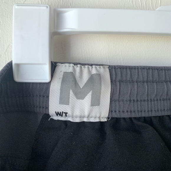 PROJEK RAW Men’s Grey Joggers,With drawstrings, tapered legs and,leg pockets - Picture 8 of 9